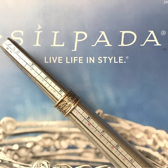 Silpada Sterling Silver Solitaire Cubic Zirconia Ring Size 6 - Picture 7 of 9